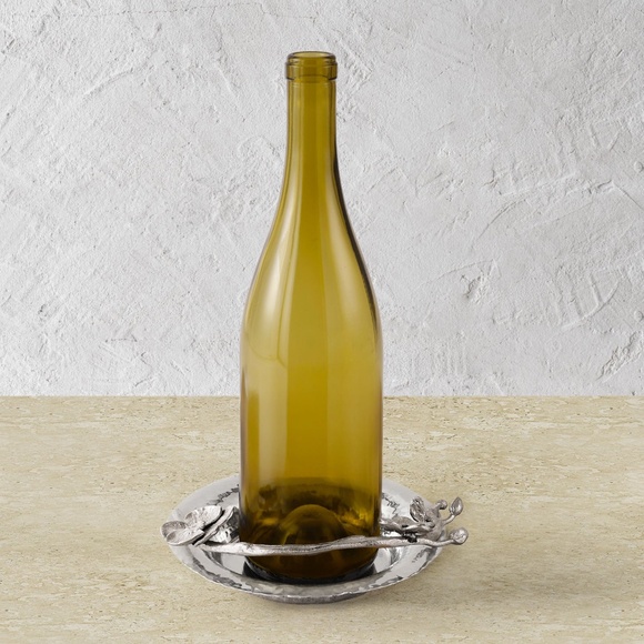 Michael Aram White Orchid Wine Coaster Floral Tray - Picture 10 of 10